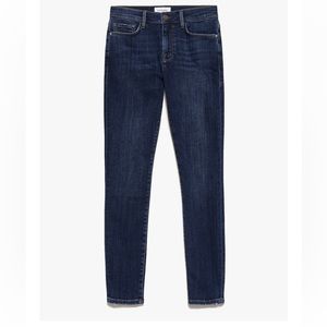 Frame Skinny de Jeanne dark denim